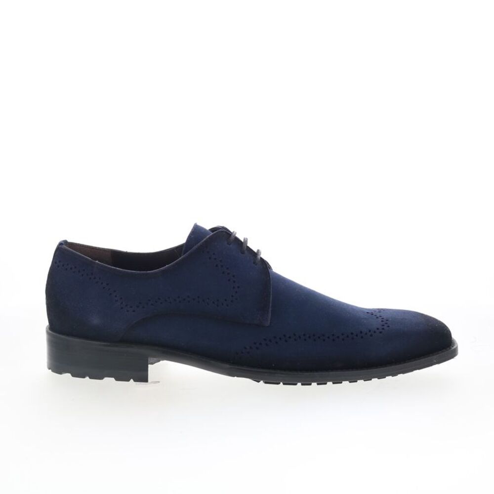 Mezlan Mens Mez Casual Blue Shoes (NWT)